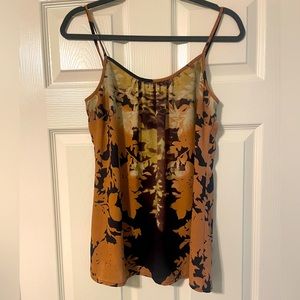 Cute Floral Tank Top